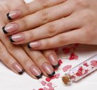 Black French Tip Nail Designs for a Chic Look